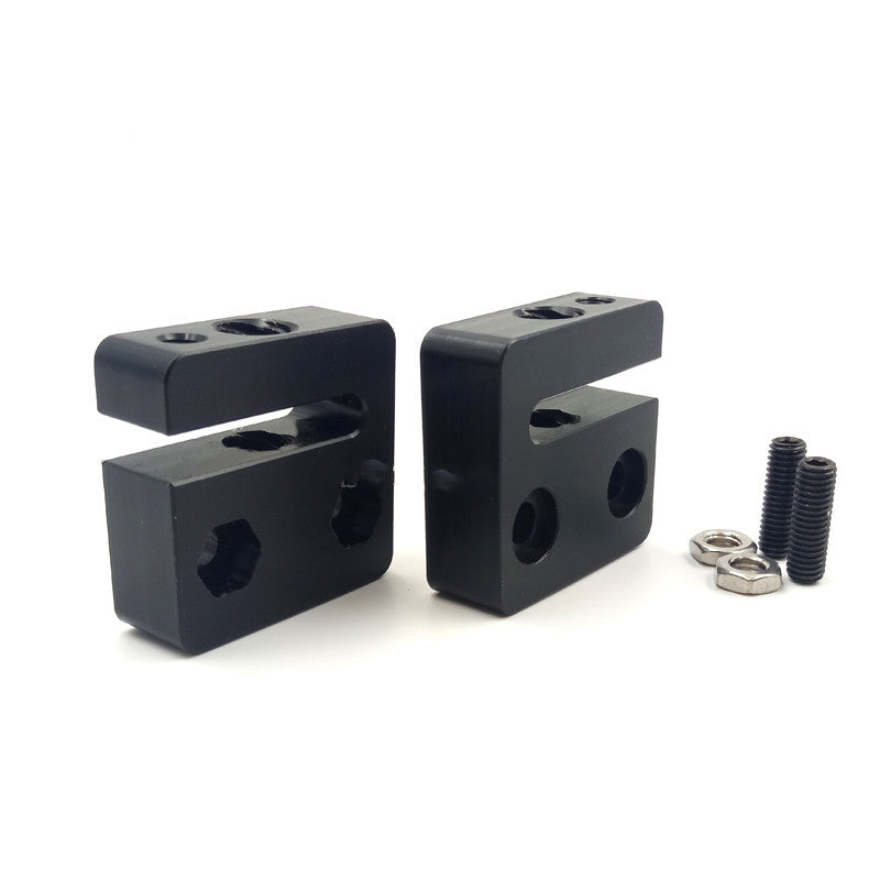 Accessoires d'imprimante 3D Openbuilds Accessoires T8 Vis écrou Siège écrou Bloc 8MM Vis POM Nu