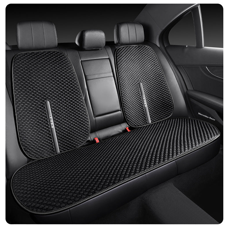 Summer ice silk seat cooler