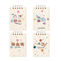 A7 Petit bloc-notes Flip-up Portable Journal Book Pocket Simple Notepad