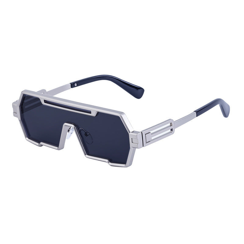 Lunettes de soleil rétro pour hommes
