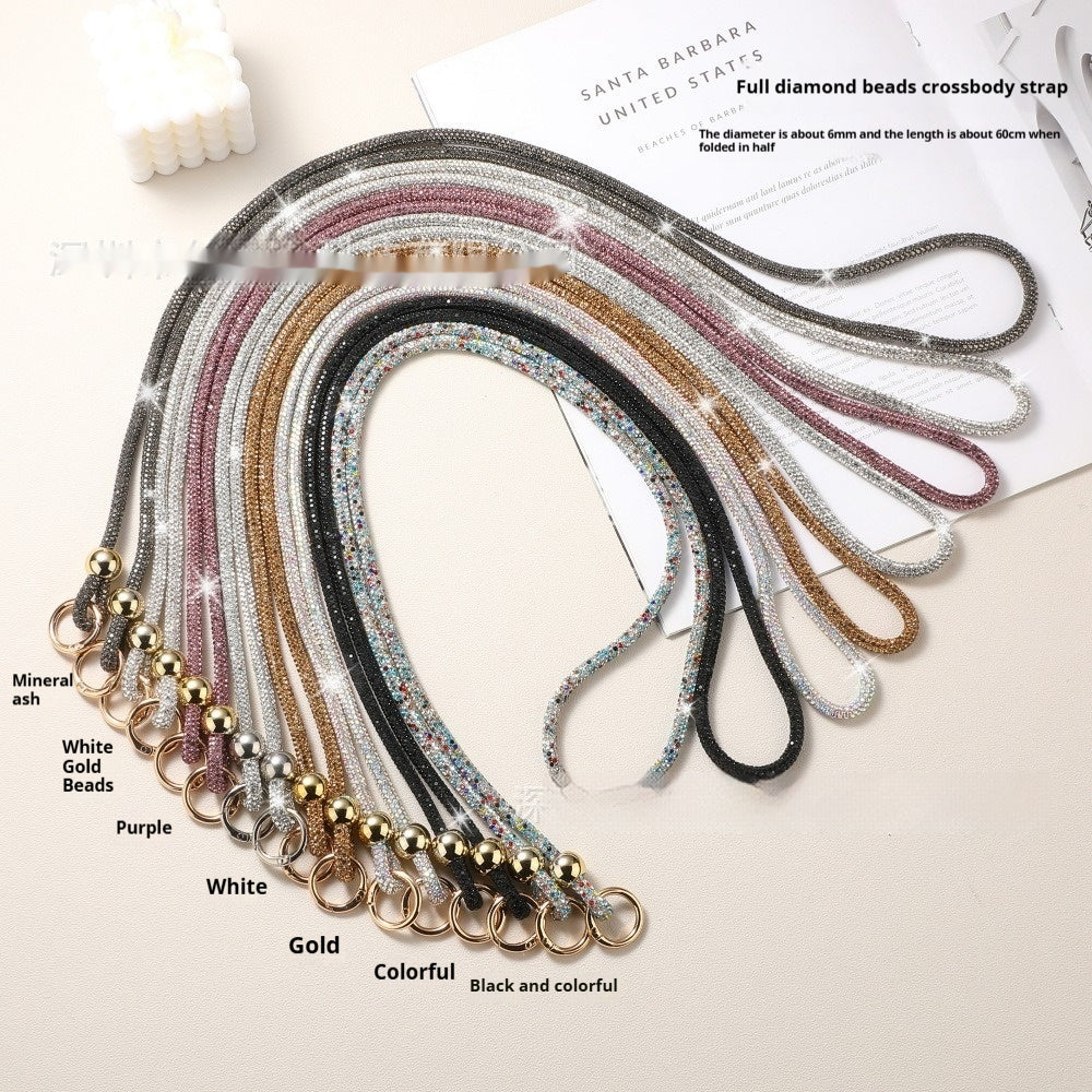 Luxury Strass Mobile Phone Lanyard