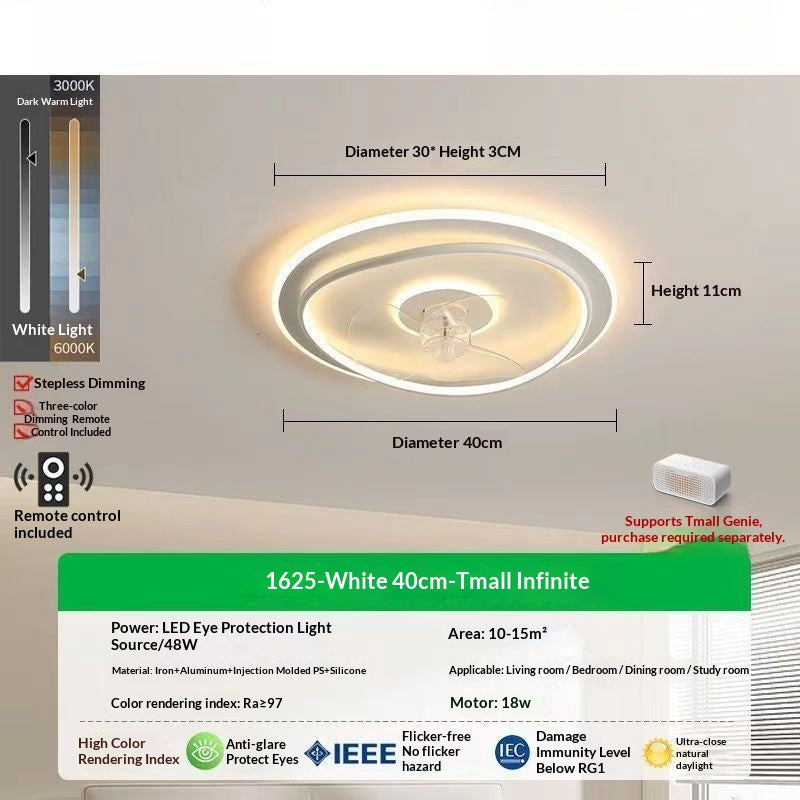 Accueil Chambre des maîtres et des enfants Lumière de chambre avec ventilateur