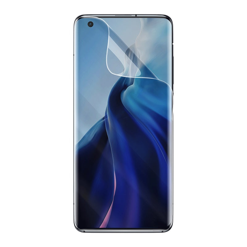 Film Hydrogel courbé plein écran pour Xiaomi 11 11 Pro deux pièces transparente