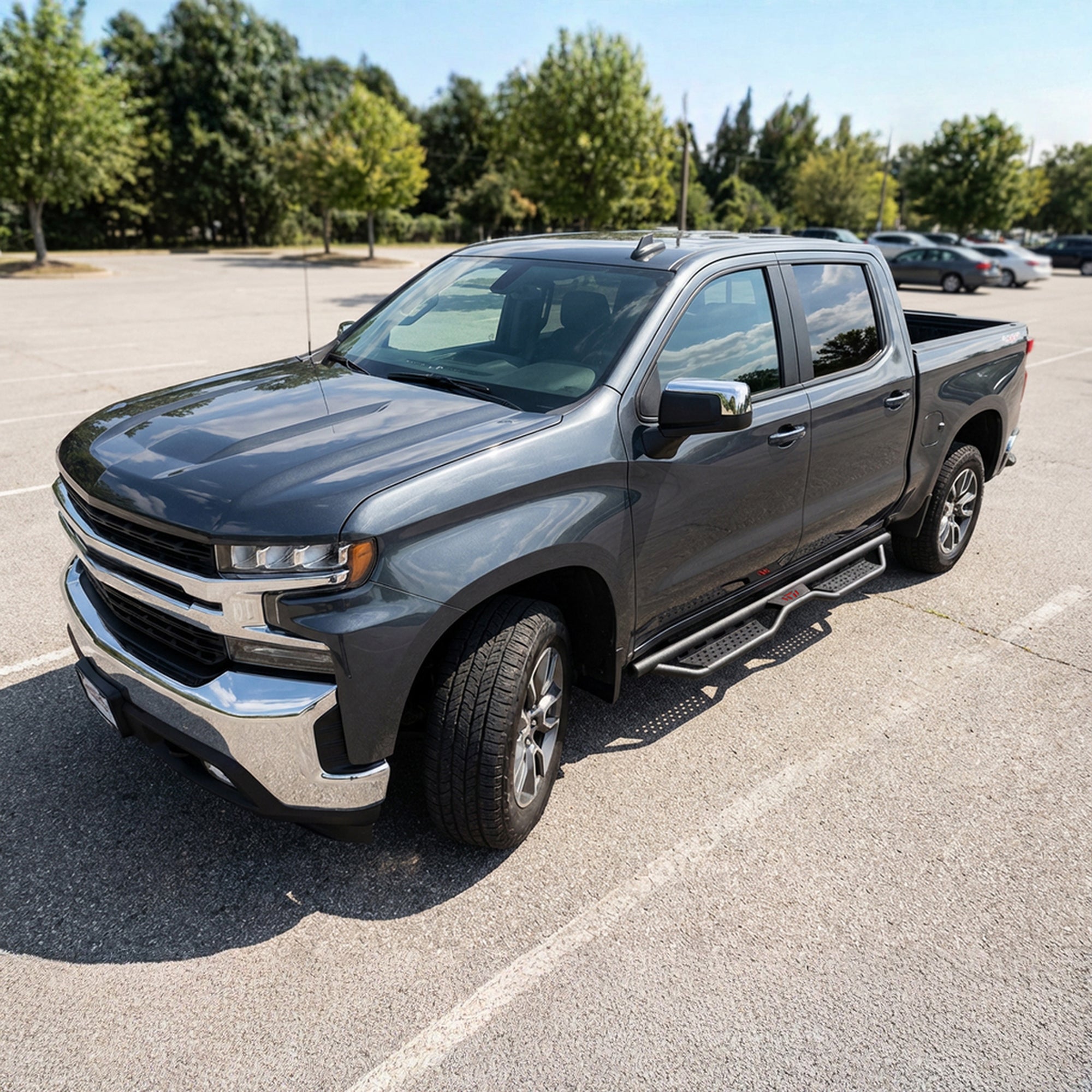 Drop Running Boards Side Steps Compatible avec 2015 - Chevy Colorado & GMC Canyon Crew Cab