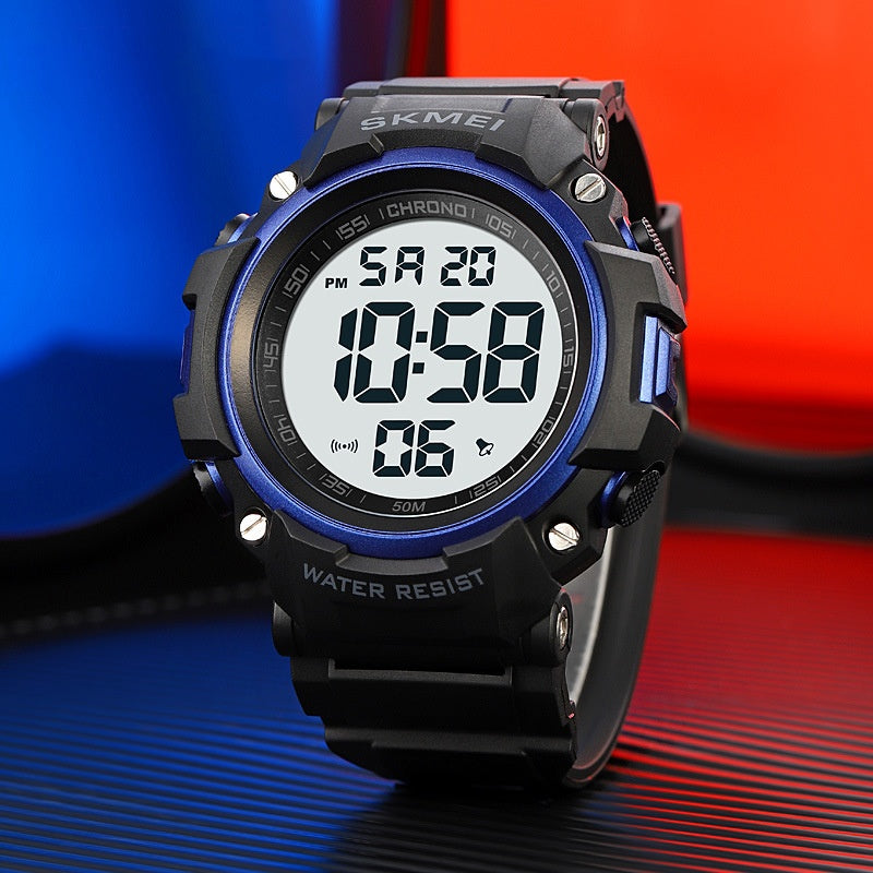 SKMEI Montre électronique sport pour hommes