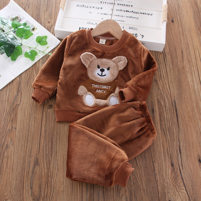 Pyjama pour enfants et vêtements de service à domicile
