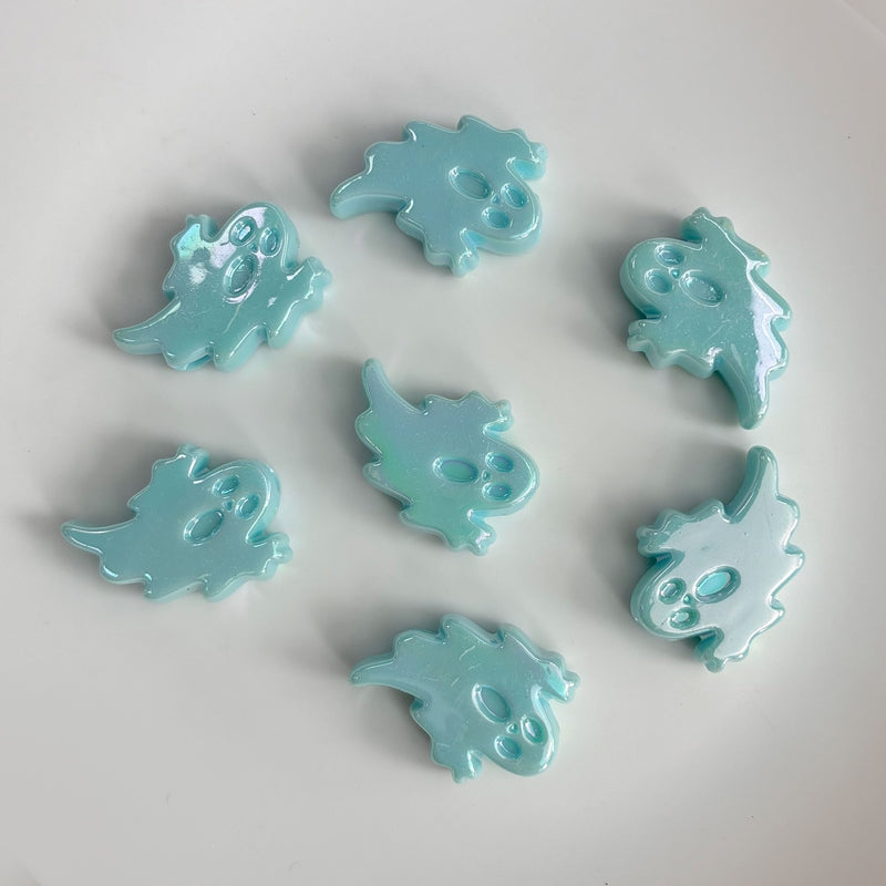 Perles enduites d'acrylique