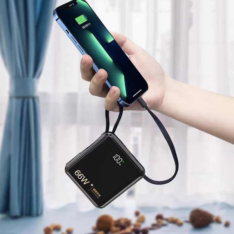66W Super charge rapide Banque de puissance Super grande capacité