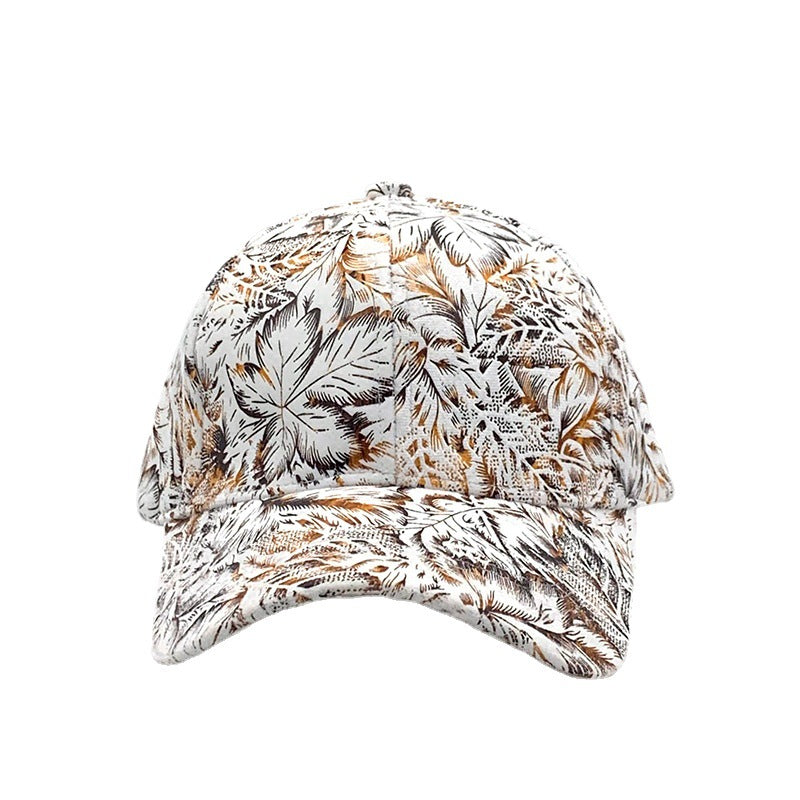 All-match imprimé Casquette de baseball dames Outdoor Outing
