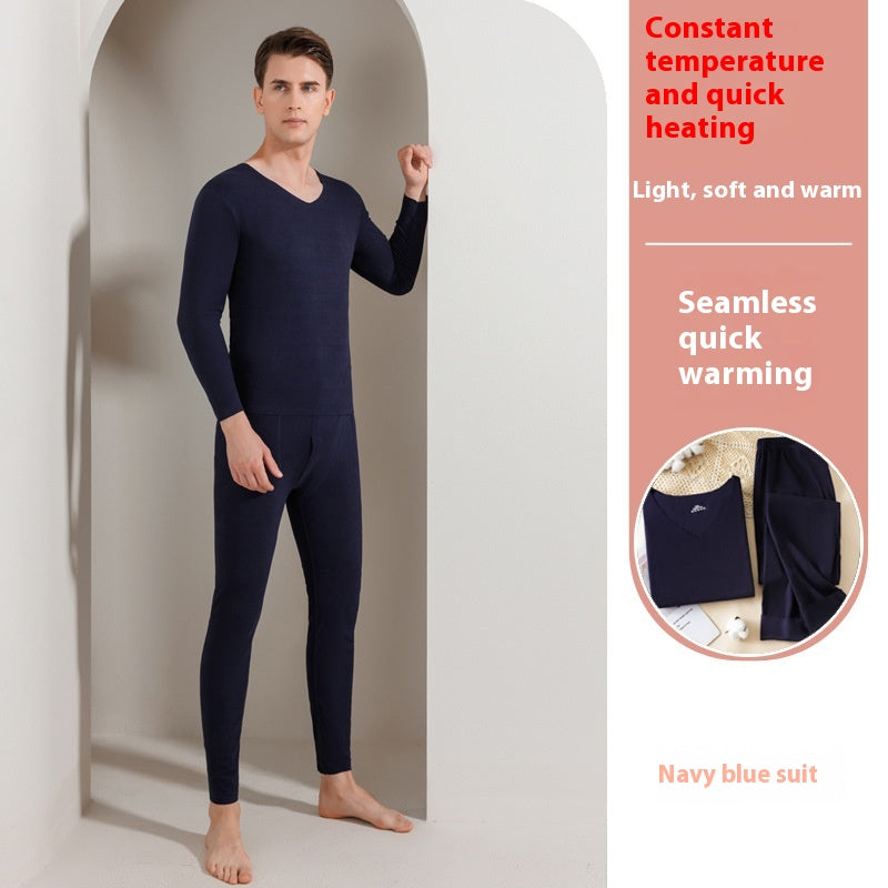 Sous-vêtements thermiques sans couture à double face