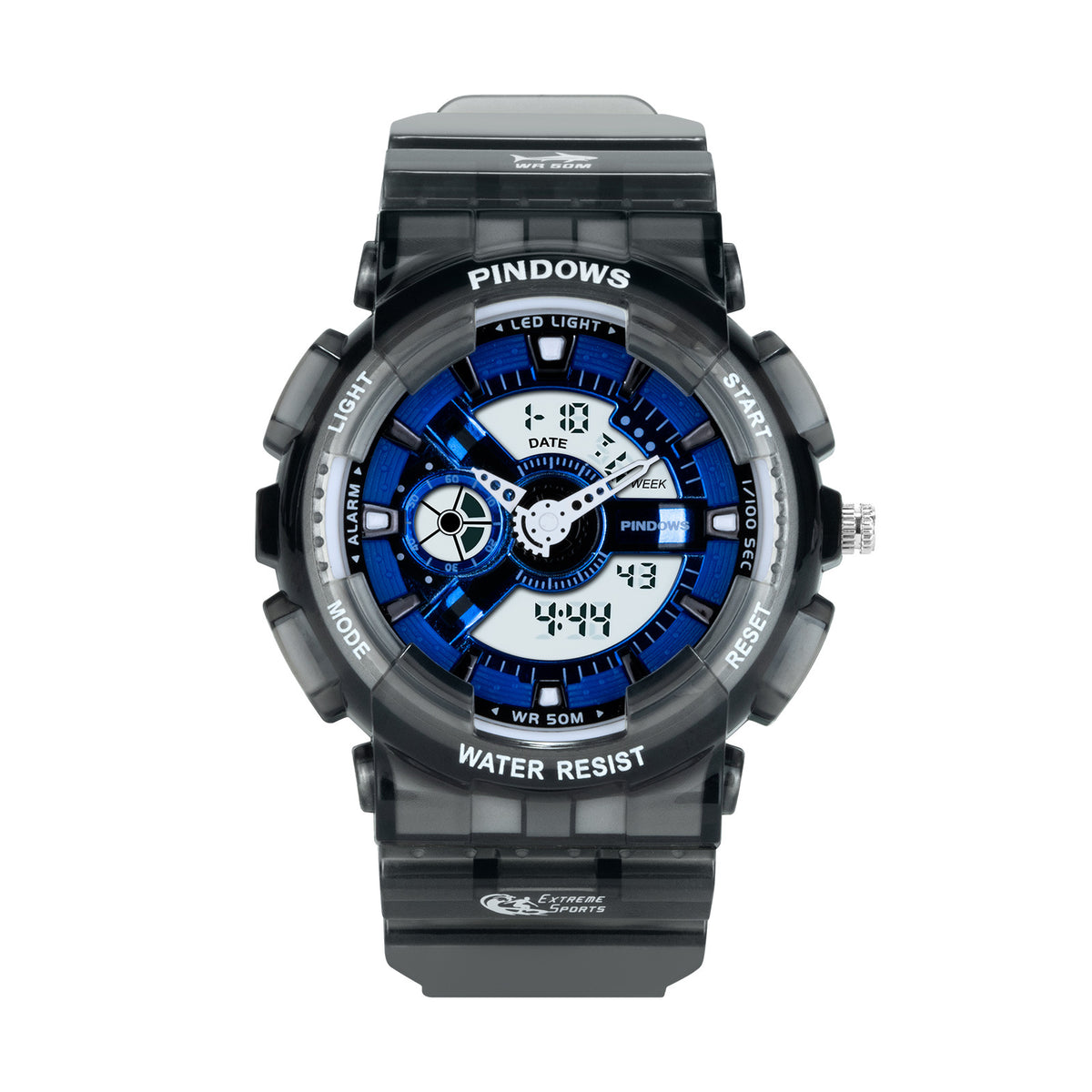 Montre électronique de sport extérieur pour garçons