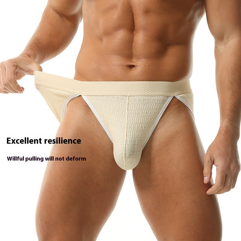 Sexy Low Waist Slips en coton confortable et respirant