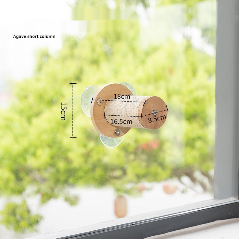 Pet Jumping Platform Fenêtre monté Suction-cup Hammock
