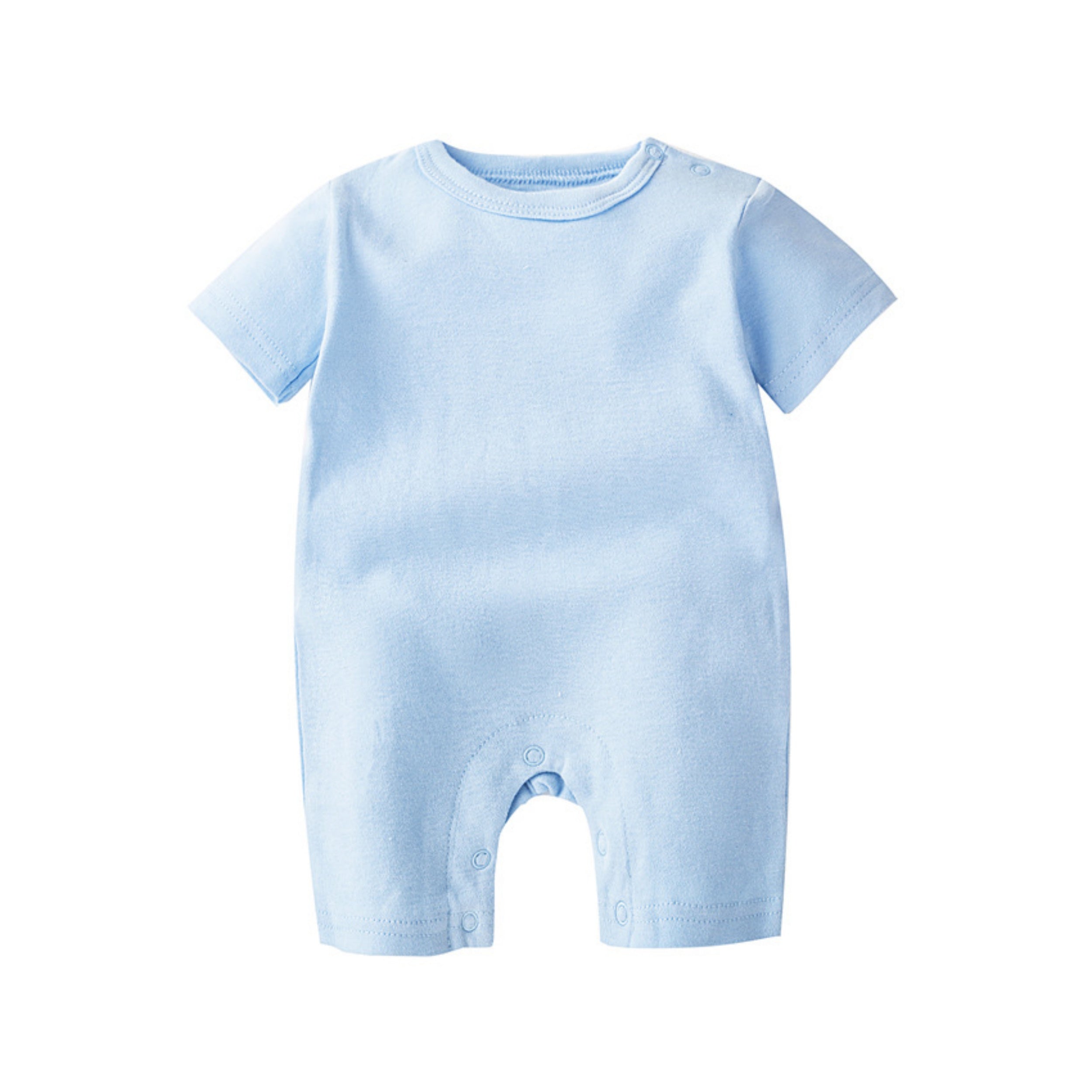 Chemise bébé et bébé coton manches courtes