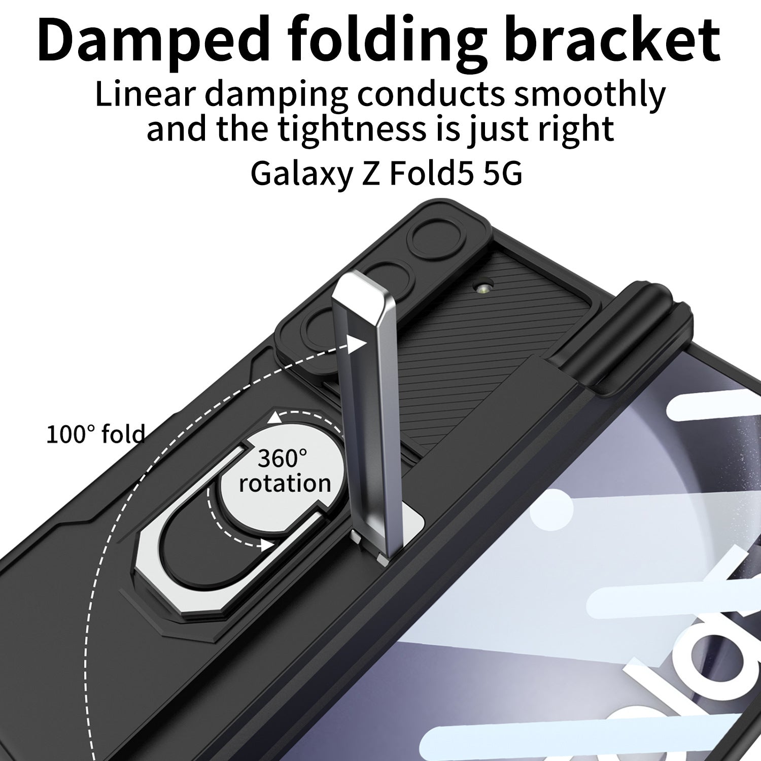 Coffret de protection magnétique pour boîtier de téléphone à charnière pliante