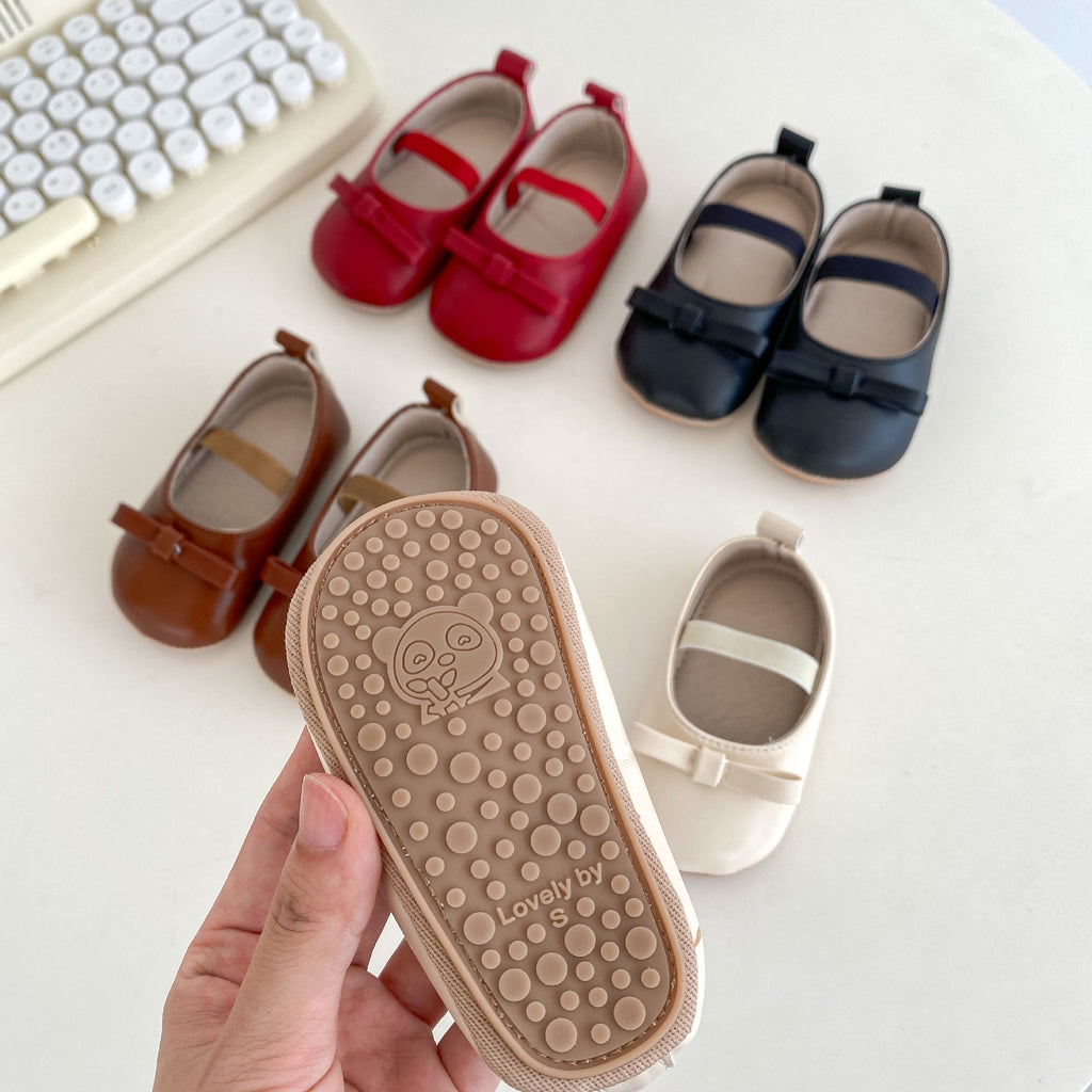 Chaussures souples antidérapantes pour bébé