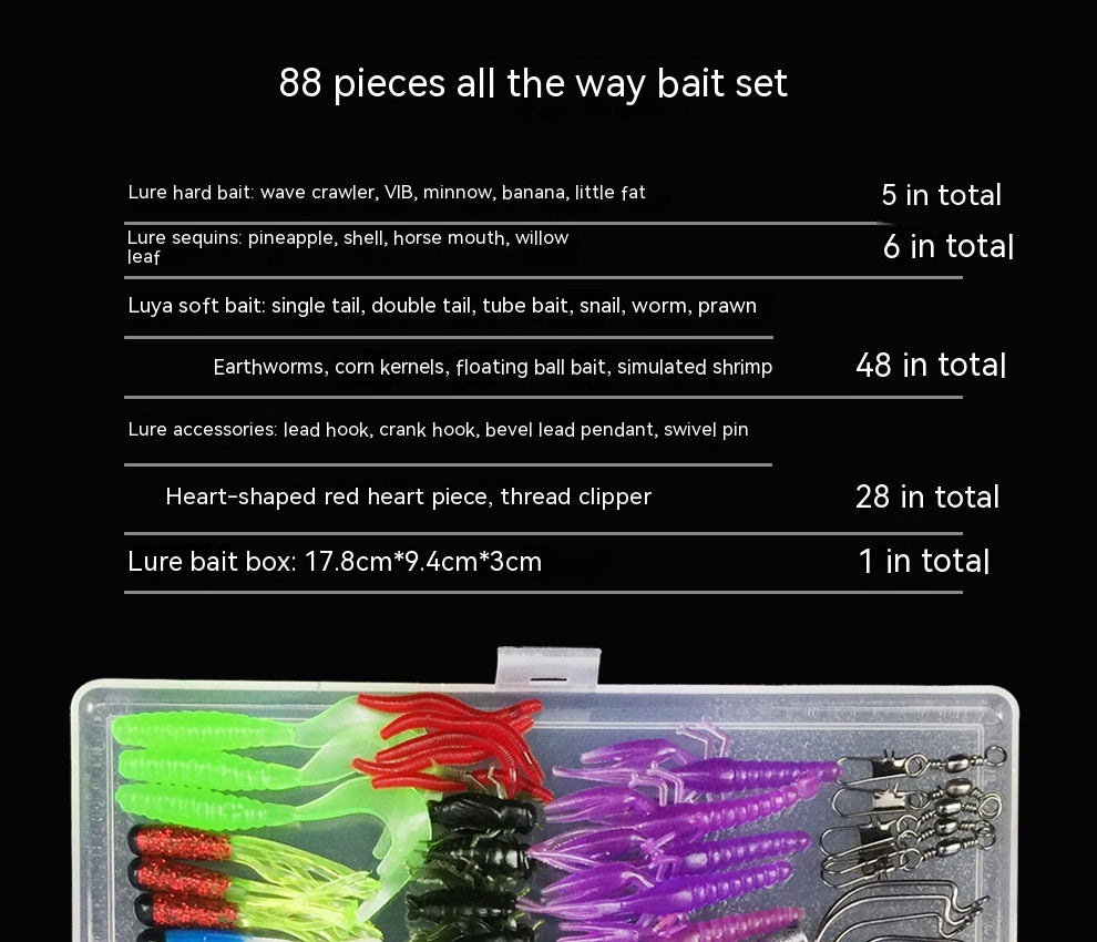 Junior Niveau d'entrée complet Bait Lure