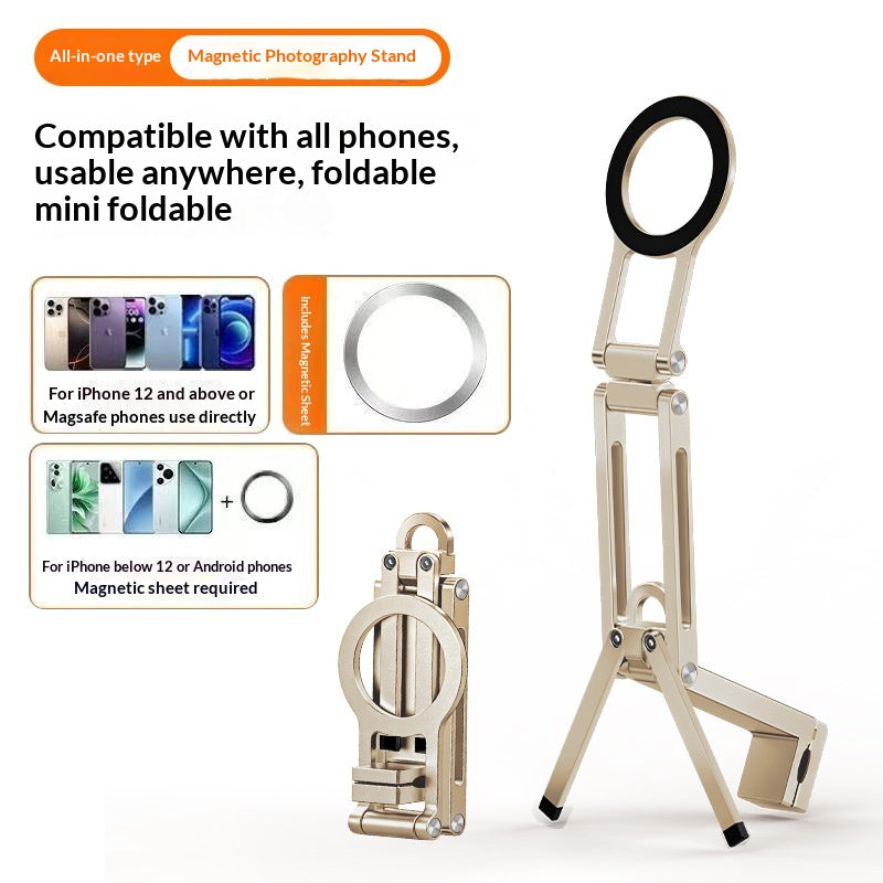 Support de bureau triangulaire portable pliable ultra-mince