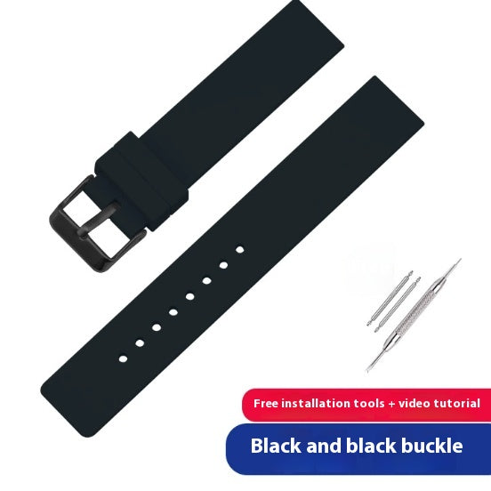 Remplacer le bracelet de précision en silicone