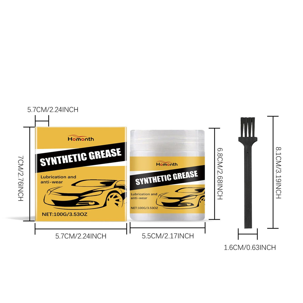 Kit de graisse d'entretien automobile HOMONTH
