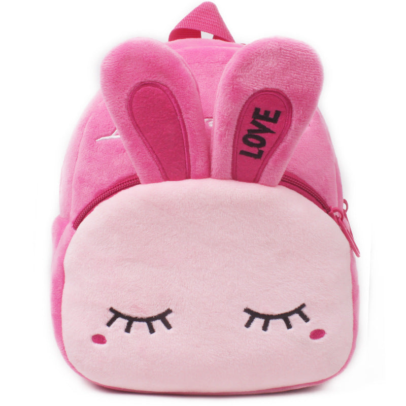 Sac à dos en peluche pour enfants