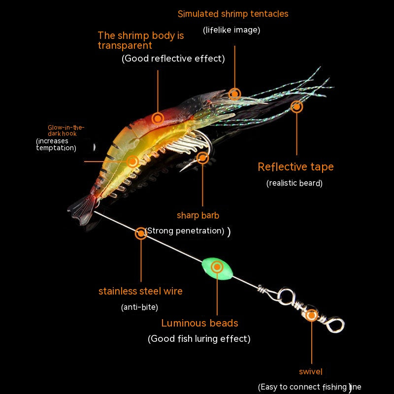 Soft Lure with Hook