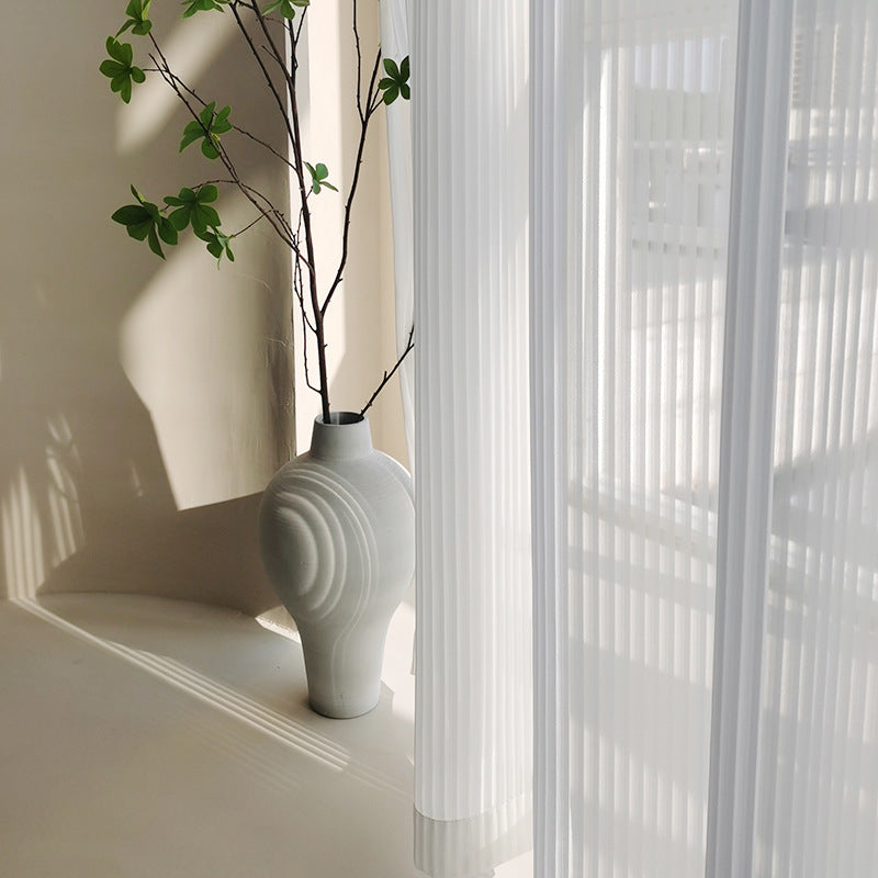 Vertical Blinds Vertical Dream Rideau blanc