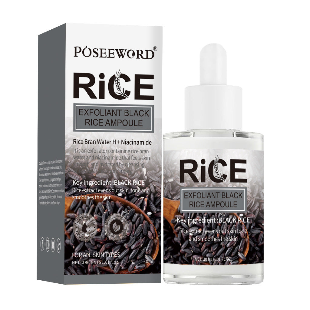 POSEEWORD Riz noir E Ssence