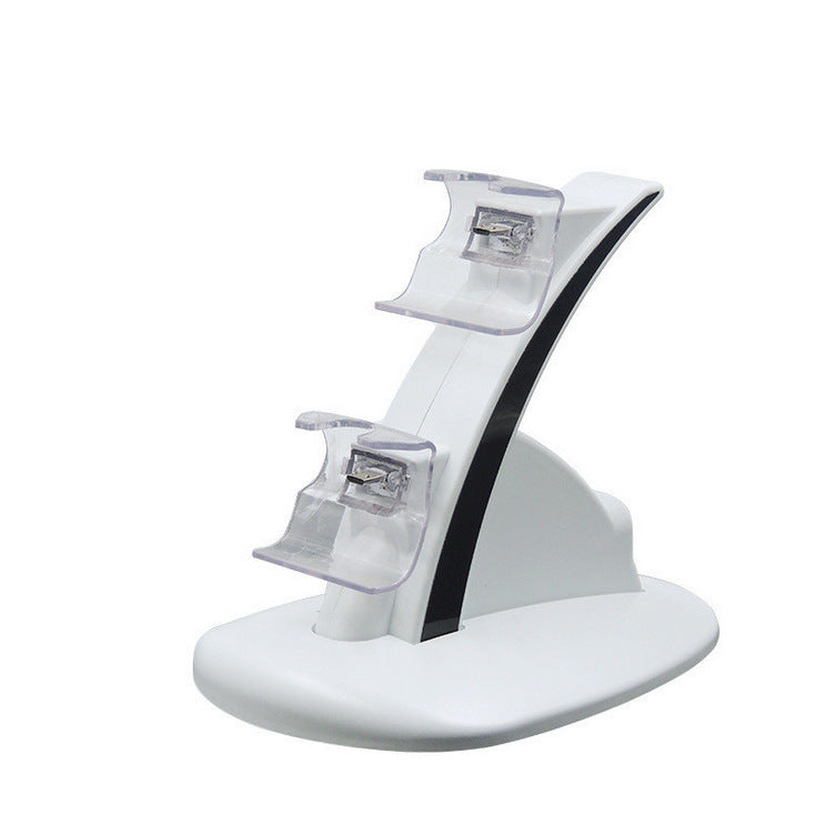 2-Slot Plastic Gamepad Controller Charger