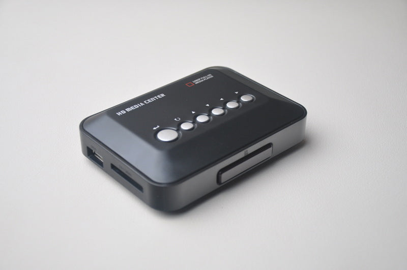 HDTV lecteur vidéo 1080P disque externe U carte SD mobile HDMI HD interface