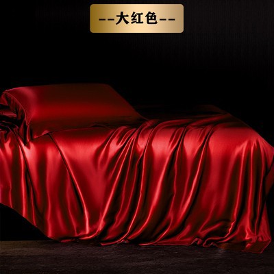 Luxury Real Double Side Silk Naked-Sleep Couverture de couettes
