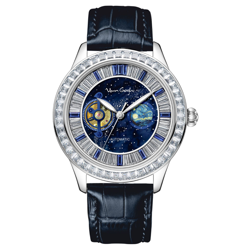 VanGogh Homme série Genève Art Montre mécanique automatique