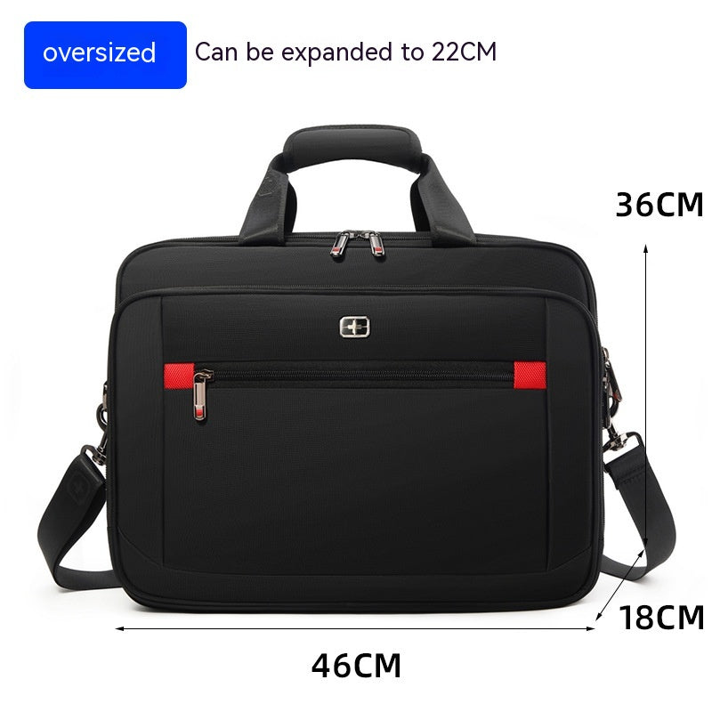 Sac de messager d'affaires à une épaule Portable