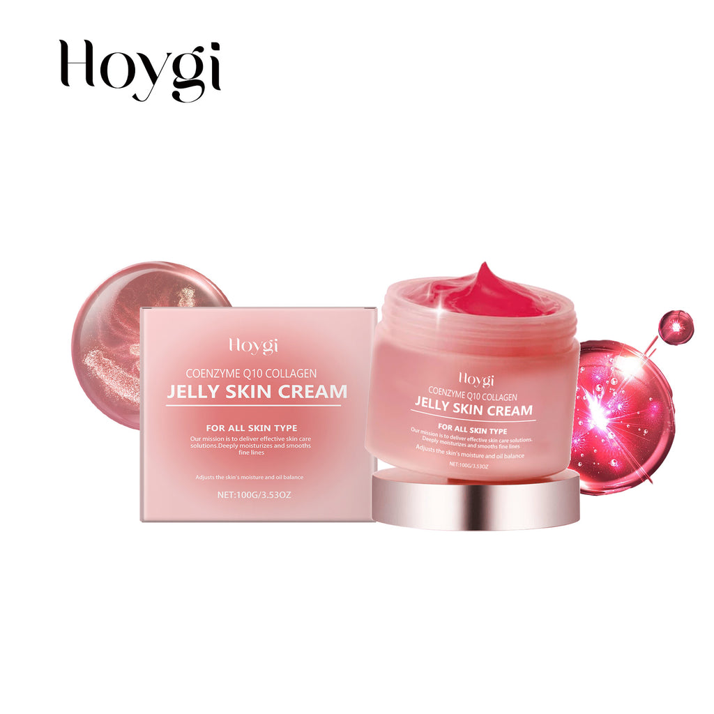 Crème de gelée collagène