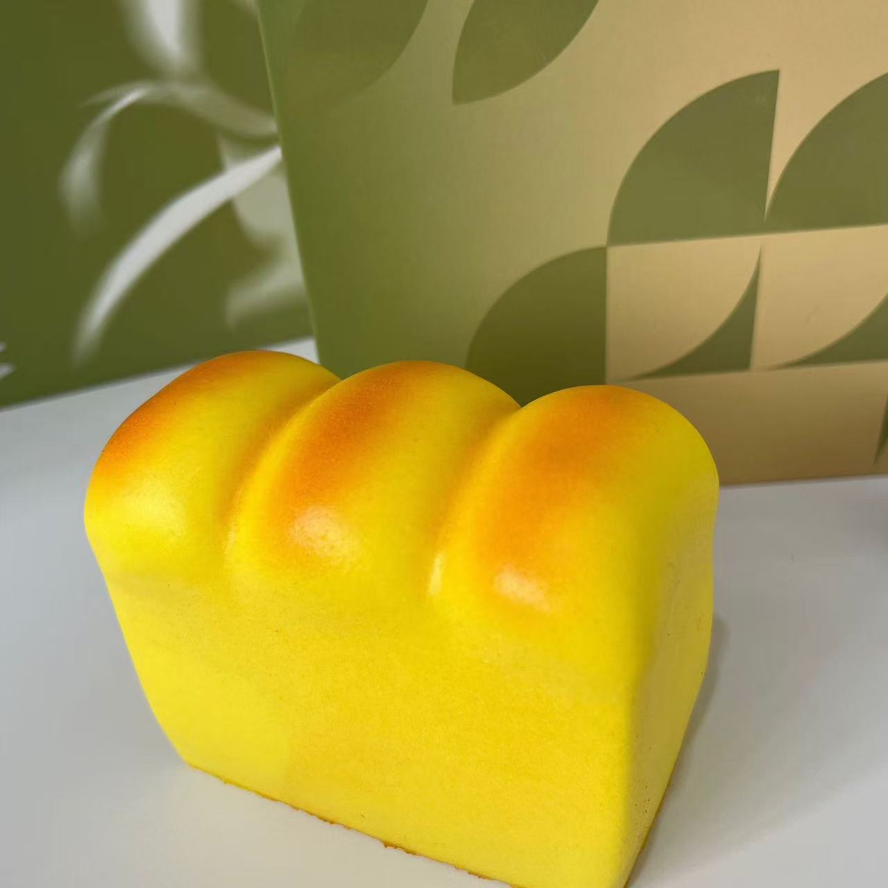 Squeeze Toy Food Bread Photographie Prop