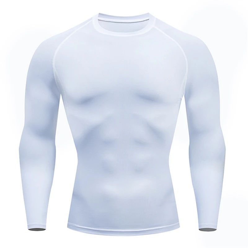 Vêtements de sport à manches longues pour la course et la remise en forme