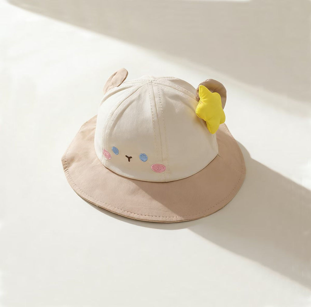Caricature multicolore pour enfants Mignon en forme d'étoile de style mince doux et casual