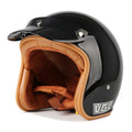 Casque de moto 3C Certifié voiture électrique rétro