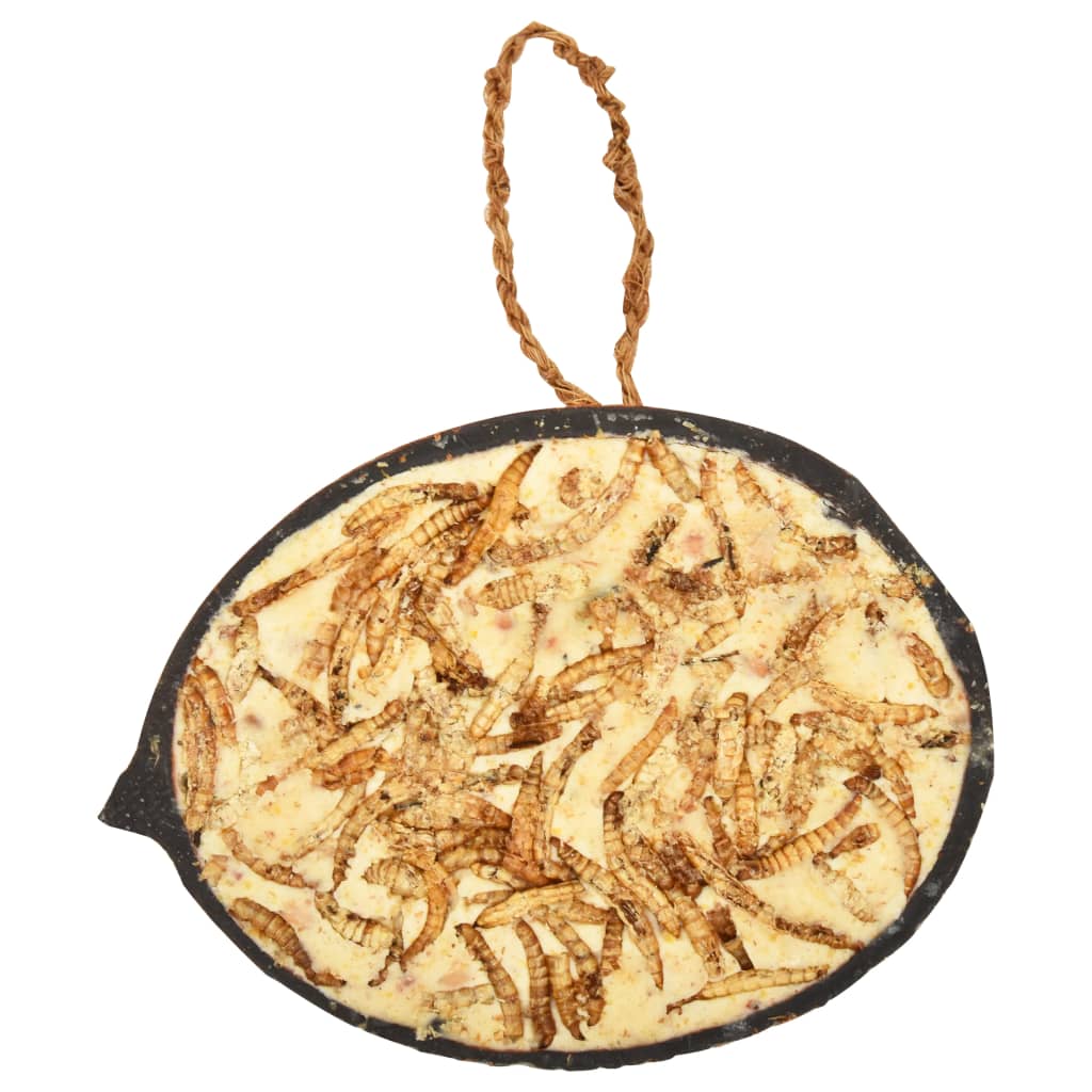 Nourriture d'oiseaux Palettes de noix de coco remplies 10 pces. 290 g