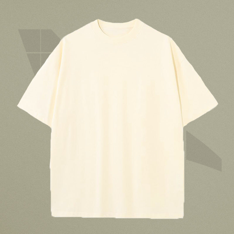 230gsm Pure coton T-shirt manches courtes
