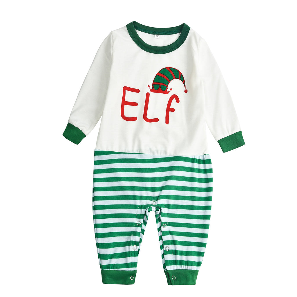 Accueil Vêtements Pajama costume Noël Parent-enfant