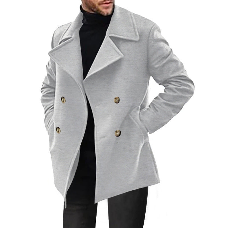 Arrivée Printemps & Automne Mid-long manteau pour les hommes pour les sites indépendants
