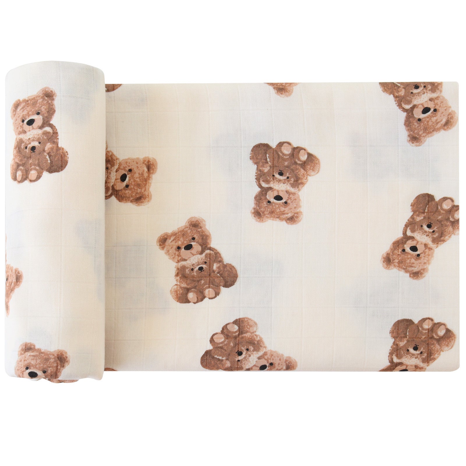 Couverture de matelas en coton de bambou Couverture de nouveau-né Baby Swadle Sac d'été