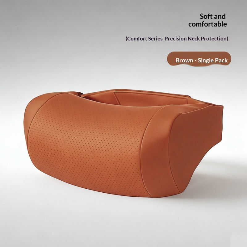 Accoudoir en cuir Nappa Oreiller Accessoires intérieurs