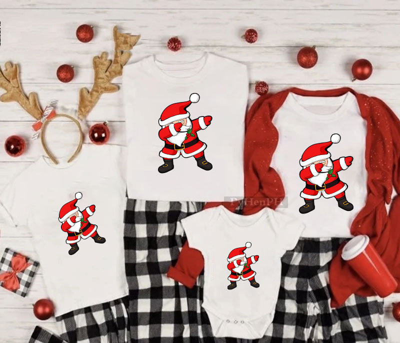 T-shirt de Noël Outfit parent-enfant