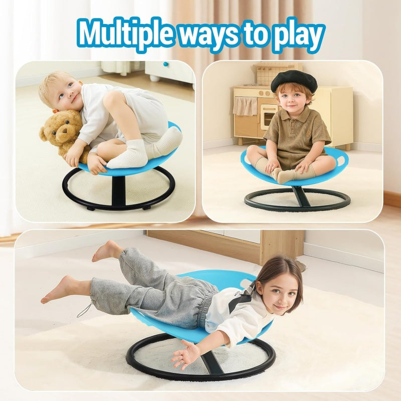 Marque et scellé - Chaise de spinning sensoriel parfaite pour les enfants SEN à réguler