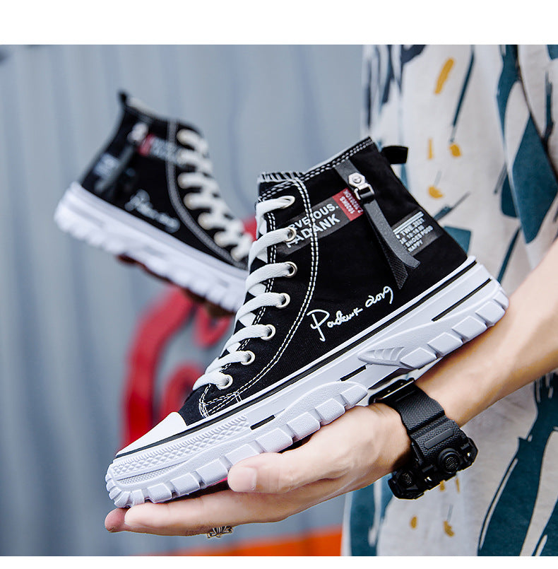 Chaussures de mode décontractées pour hommes Conseil des étudiants