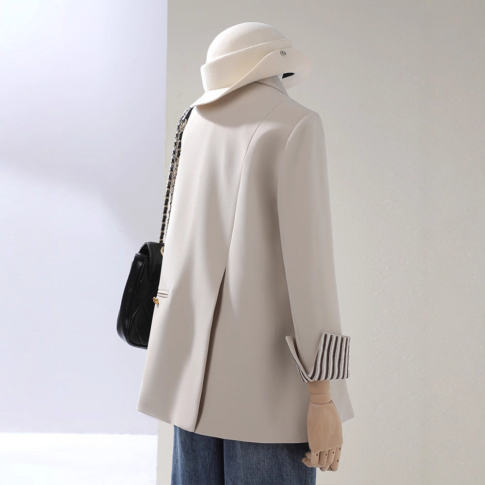 Veste Relaxée Chic Casual Femmes