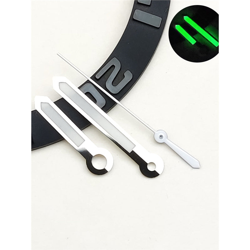 Les aiguilles de montres sont compatibles avec les mouvements NH35364R
