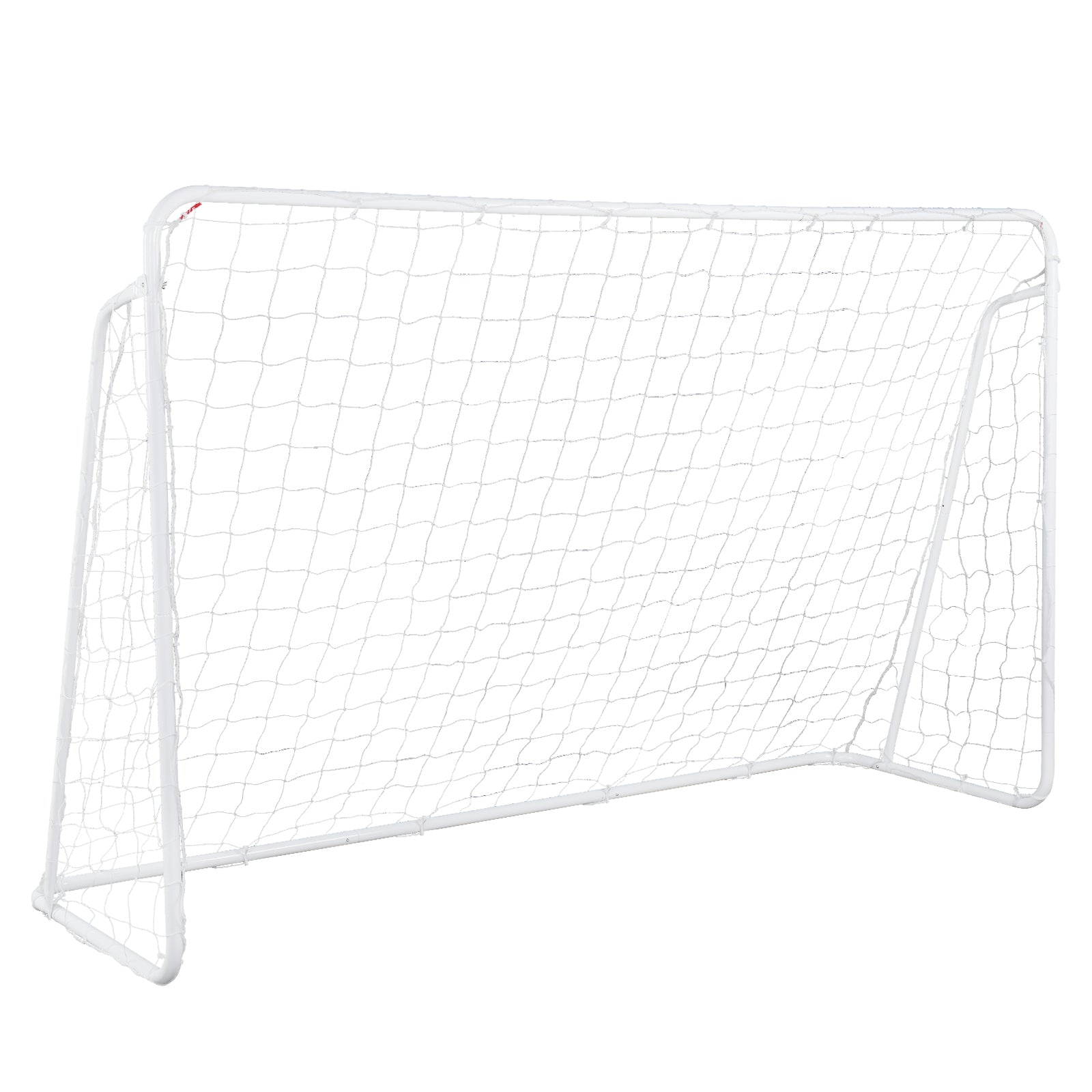 8X5ft Soccer Goal Training Set avec Net Buckles Ground Nail Football Sports pour adolescents et publicité